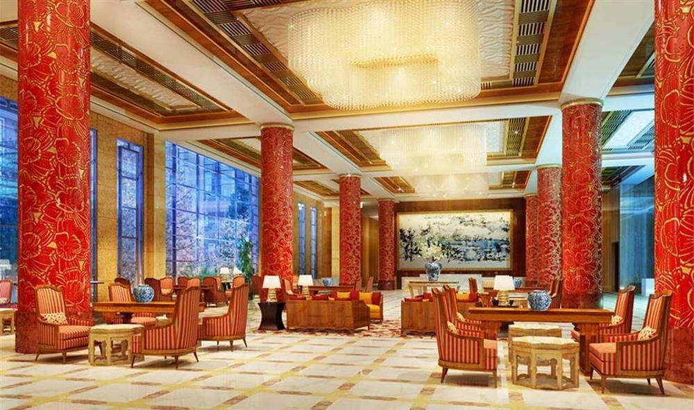 Hilton Tianjin Eco-City Binhai  Інтер'єр фото
