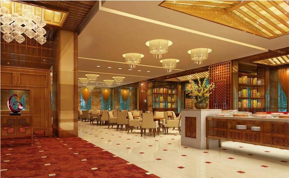 Hilton Tianjin Eco-City Binhai  Ресторан фото