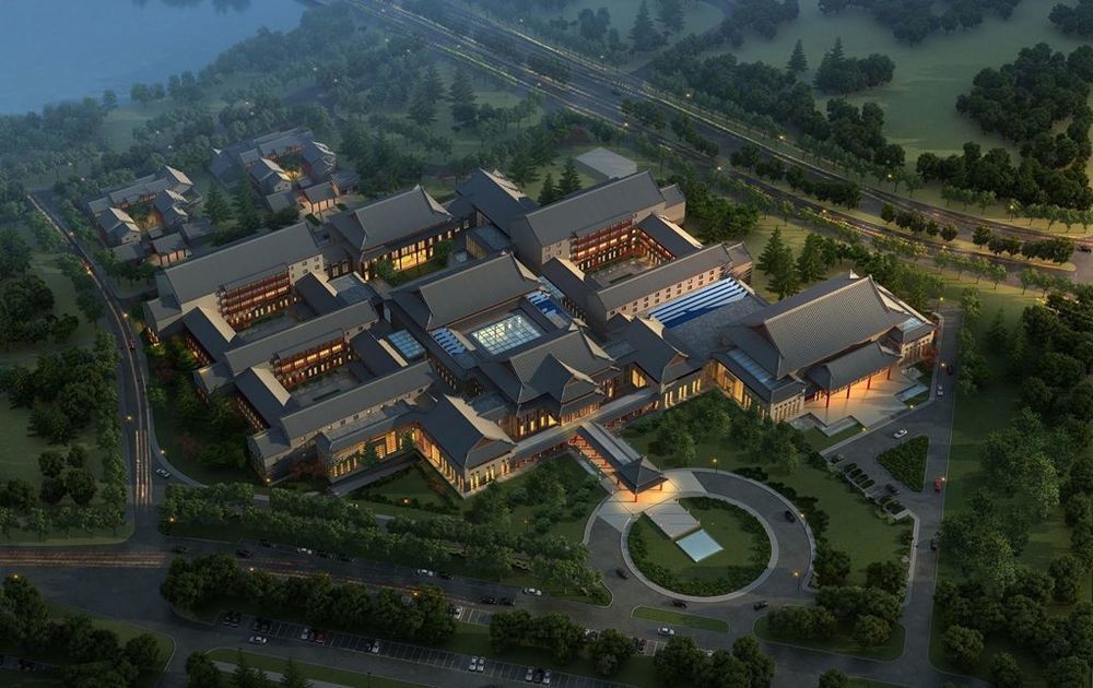 Hilton Tianjin Eco-City Binhai  Екстер'єр фото