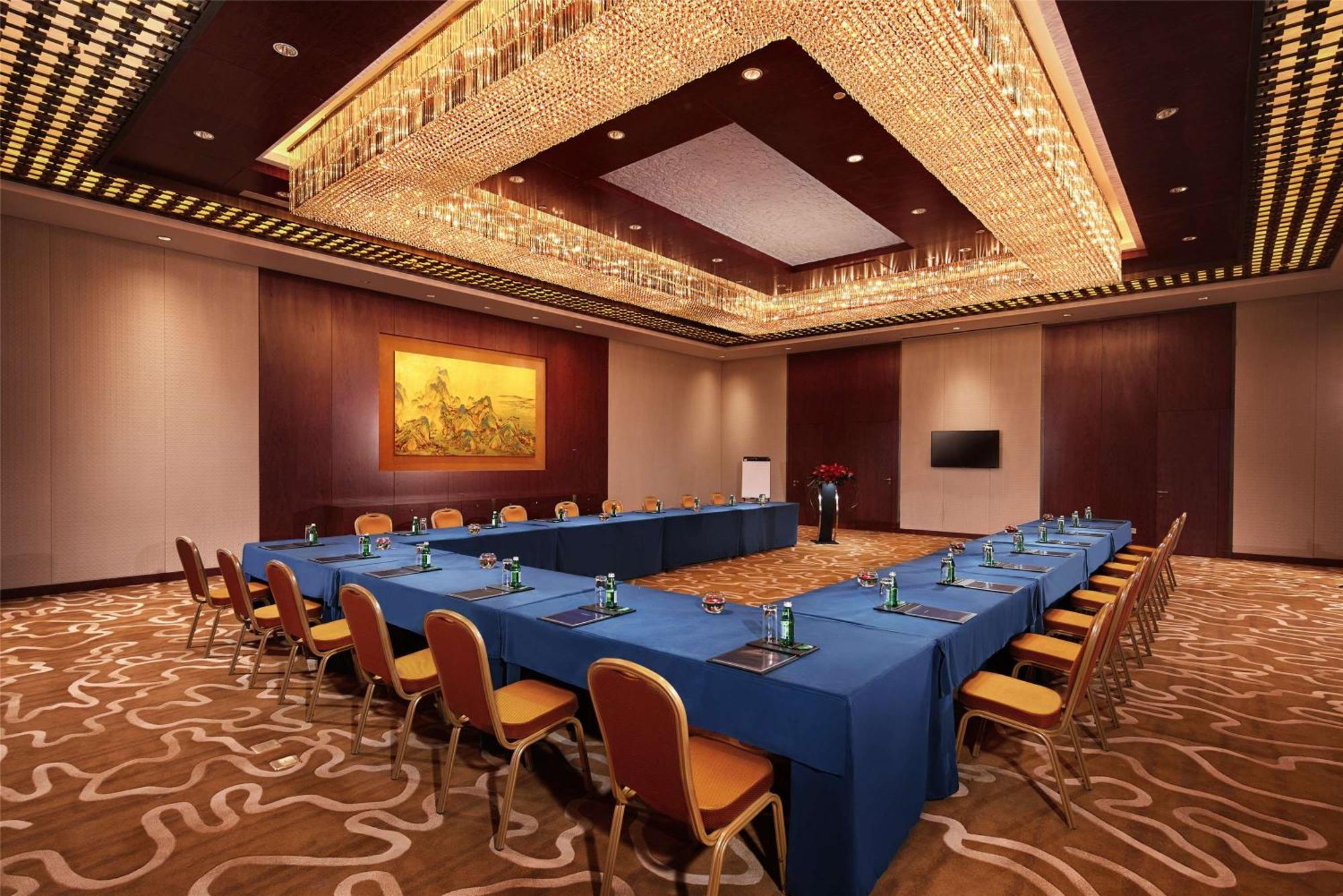 Hilton Tianjin Eco-City Binhai  Екстер'єр фото