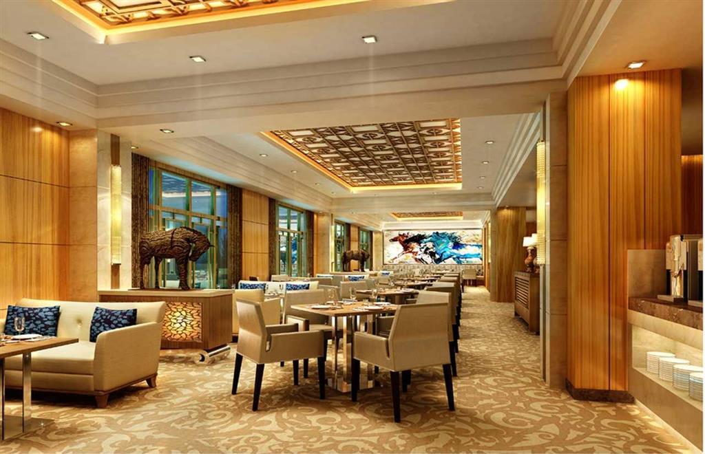 Hilton Tianjin Eco-City Binhai  Ресторан фото