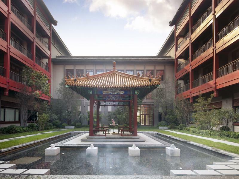 Hilton Tianjin Eco-City Binhai  Екстер'єр фото